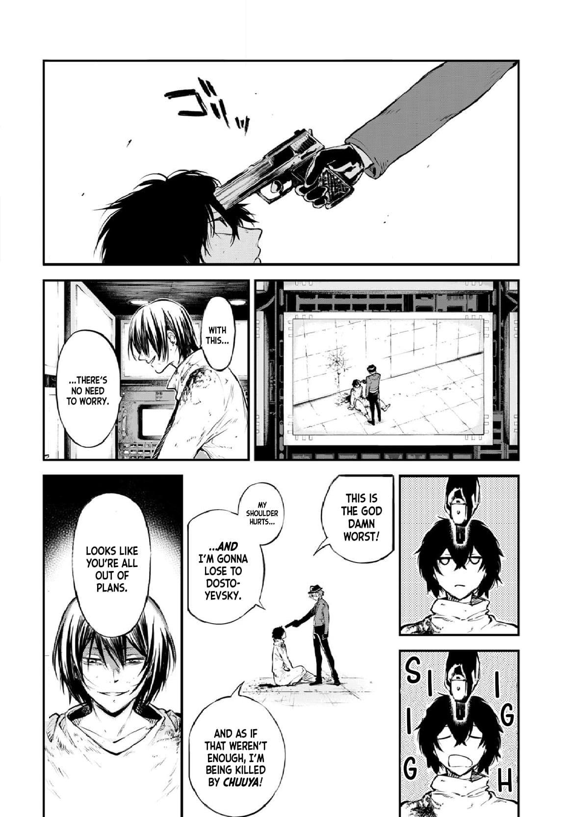 Bungou Stray Dogs, Chapter 109 image 19